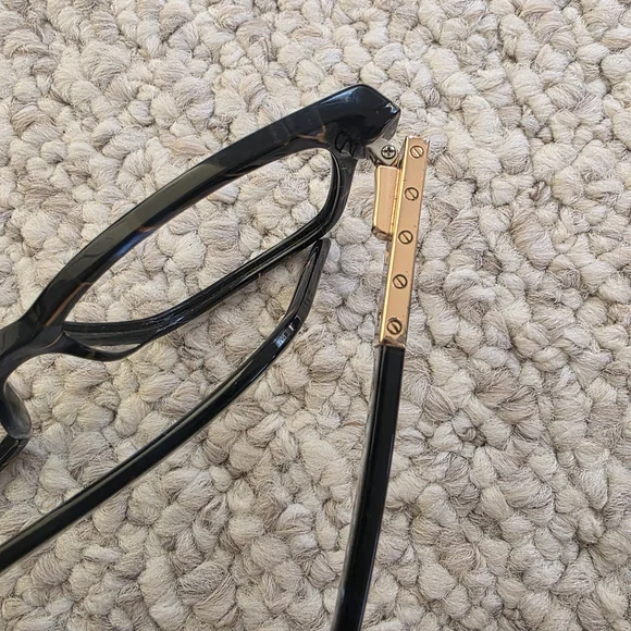 L.A.M.B. Black and Gold Glasses - Picture 2 of 5